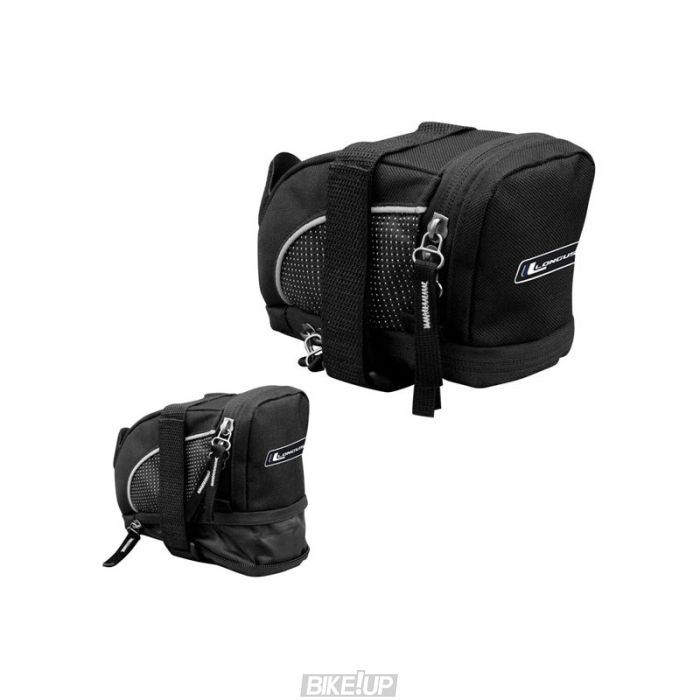 Сумка Longus COMPAKT під сідло, velcro