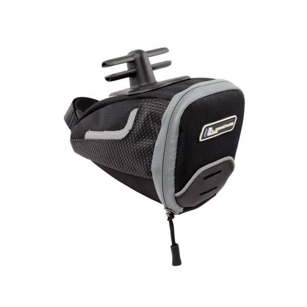 Сумка Longus SQUARE QR під сідло, чорний/сірий