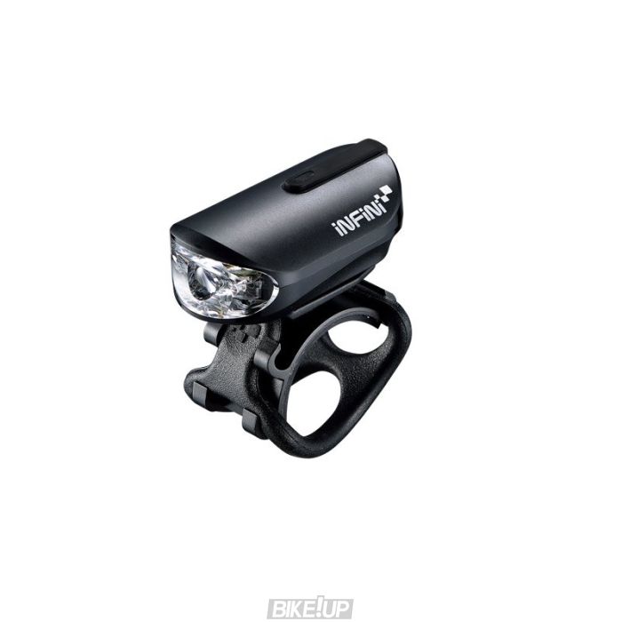 Світло переднє INFINI OLLEY 4 ф-ції чорний USB