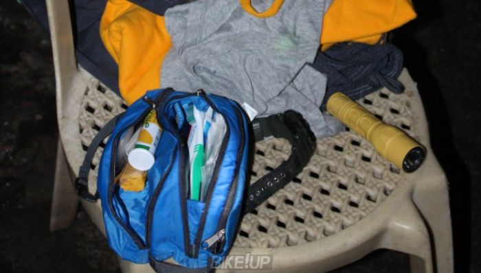 Косметичка DEUTER Wash Bag Tour II колір 5513 fire-aubergine