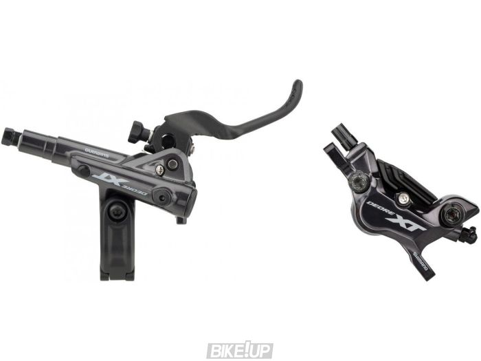 Гальмо гідравл. дискове M8120 DEORE XT заднє (права ручка, 4-поршн каліпер, J-kit гідролінія 1700мм)