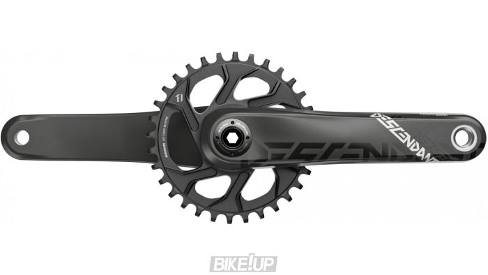 Шатуны DESCENDANT AM FC DESCNDNT C BB30 B148 175 BLK DM32T