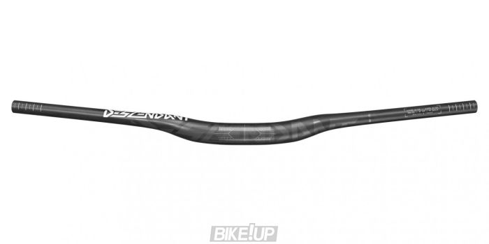 Руль Truvativ Descendant Riser Carbon 35mm діаметр,diameter, 760mm,20°, rise Black on Black