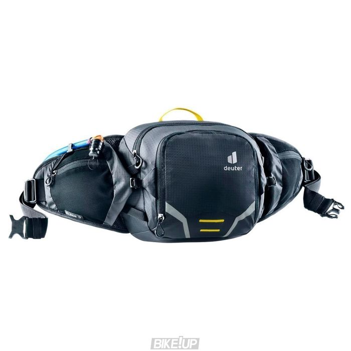 Сумка поясна Deuter Pulse 3 колір 7000 black