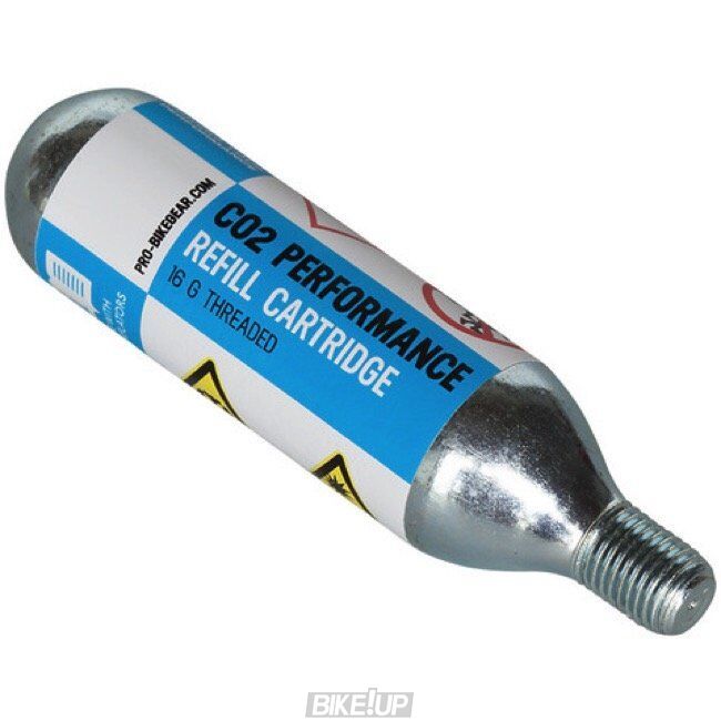 Картриджі CO2 PRO, 2*16 грамів