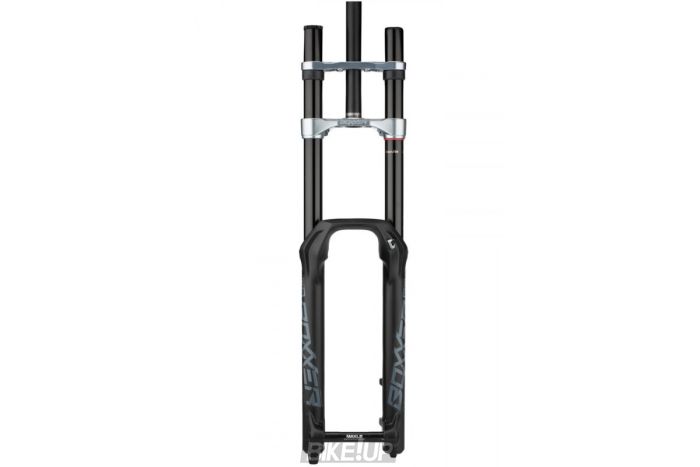 Вилка RockShox BoXXer Select Charger RC - 27.5", вісь Boost 20x110, 200mm, Чорний, DebonAir