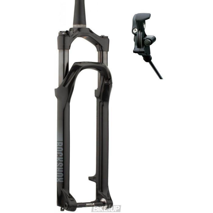 Вилка RockShox Judy Silver TK - Remote 27.5" Boost™ 15x110 120mm Black Alum Str Tpr 42offset Solo Air (includes Star nut, Maxle Stealth & Right PopLoc Remote) A3
