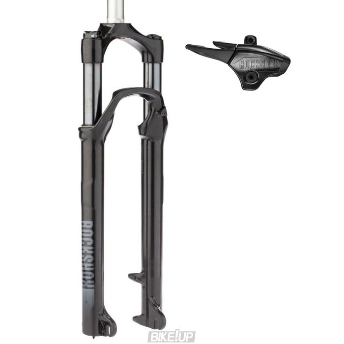 Вилка RockShox Recon Silver RL - Remote 29" 9QR 100mm Black Alum Str 1 1/8 51offset Solo Air (includes, Star nut & Right OneLoc Remote) D1