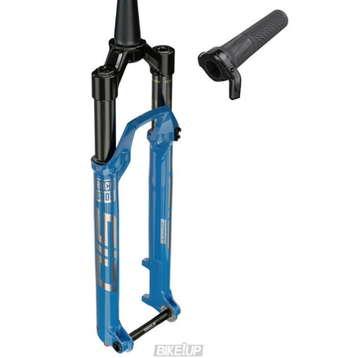 Вилка RockShox SID Ultimate Race Day - Remote 29" Boost™15X110 120mm Gloss Blue 44offset Tapered DebonAir (includes Fender, Star nut, Maxle Stealth & TwistLoc Remote) C1