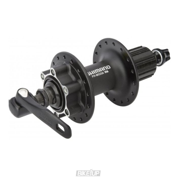 Втулка задня FH-M525 DEORE 32отв ротор на 6 болт