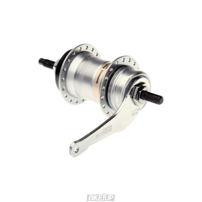 Втулка задня SG-3C41-3, NEXUS 3-швидк. 36отв 120X168мм, з ножним гальмом, срібл. ОЕМ