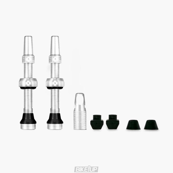 вентилі для бескамерних коліс MUC-OFF 44mm срібні