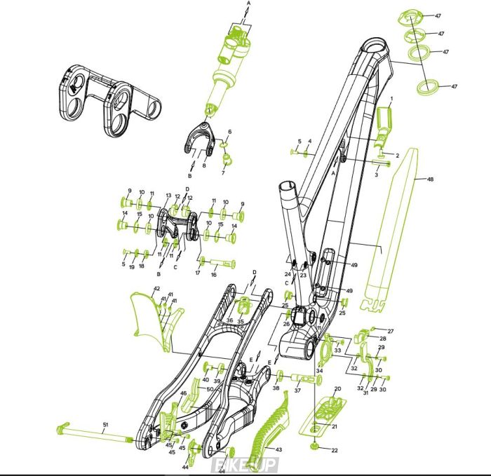 Підшипник BEARING 6800V-2RS 19D*10D*5W (S&S)