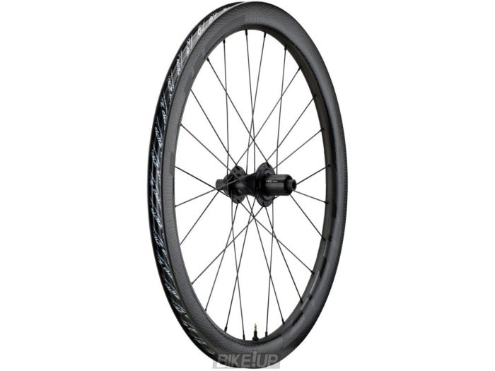 Колесо ZIPP 303 Firecrest Carbon Tubeless Disc Brake Center Locking 650b Rear 24Spokes SRКолесо ZIPP 10/11sp 12x142mm Standard Graphic A1