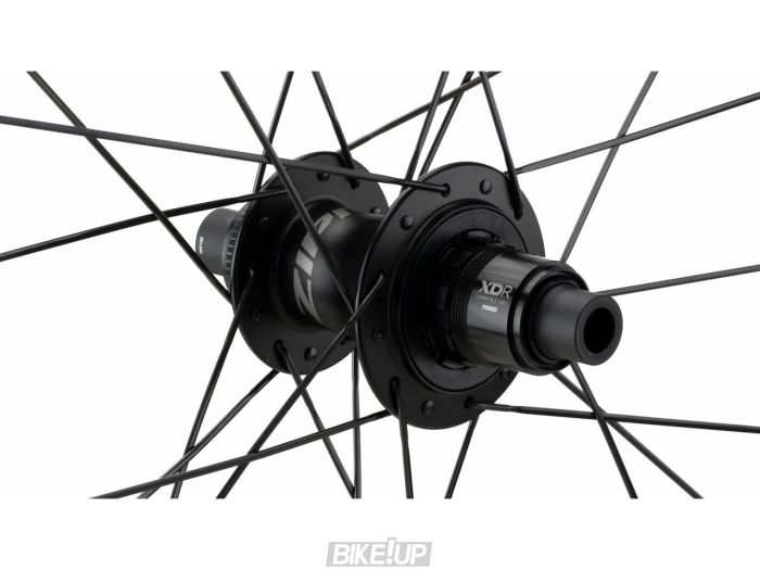 Колесо ZIPP 303 Firecrest Carbon Tubeless Disc Brake Center Locking 650b Rear 24Spokes XDR 12x142mm Standard Graphic A1