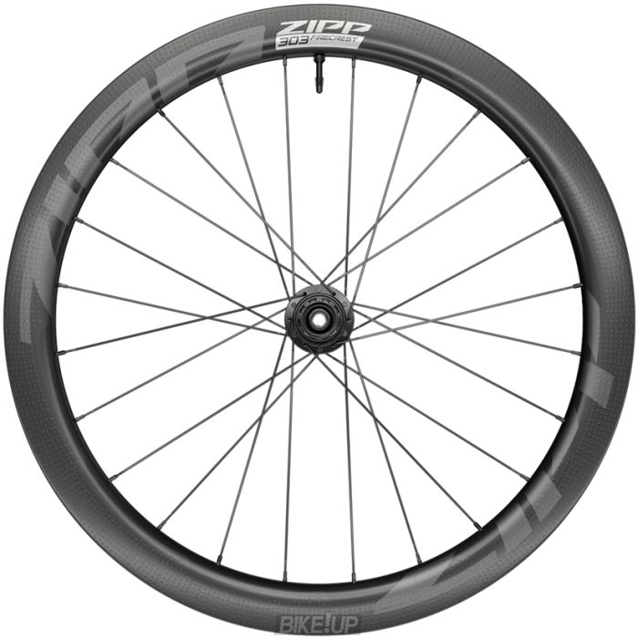 Колесо ZIPP 303 Firecrest Carbon Tubeless Disc Brake Center Locking 700c Rear 24Spokes XDR 12x142mm Standard Graphic A1