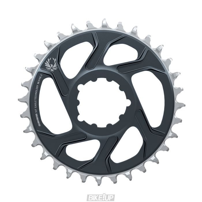Зірка SRAM X-SYNC 2 32T Direct Mount 6mm Offset Eagle Lunar/Polar Grey