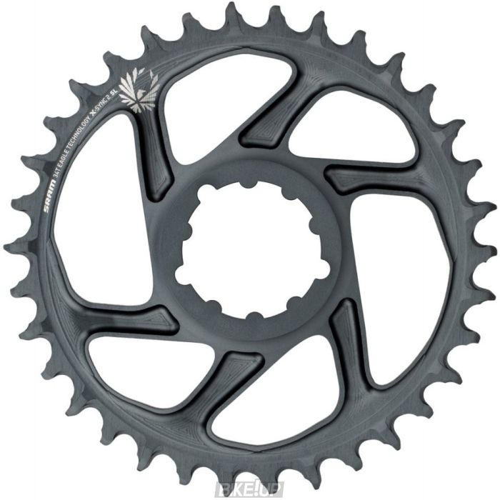 Зірка SRAM X-SYNC 2 SL 34T Direct Mount 6mm Offset Eagle Lunar Grey